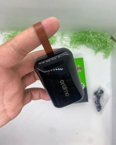 alex pro: Air F9 Pro2 Tws Faisgosteren powerbankli qulaqlıq Endirim 37Yox 25Azn — 5