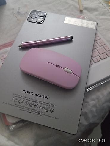 iphone x 32 gb qiymeti: CRELANDER Android planşet + aksesuar dəsti Məhsulun tərkibi: - — 2