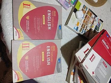 ingilis dili test kitabları: İngilis dili Testlər 9-cu sinif, DİM, 1-ci hissə, 2023 il — 1