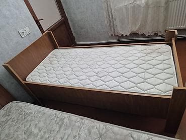 intex matras: İşlənmiş, Təknəfərlik çarpayı, Bazasız, Matras ilə, Siyirməsiz — 1