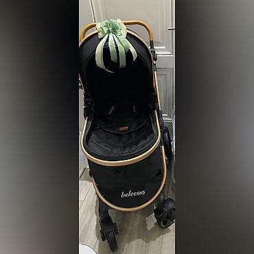 son zeng donlari: Belecoo uşaq arabası - Model: Belecoo - Funksiyalar: həm yatılı, həm — 1