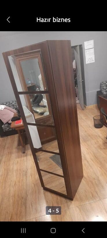 işlənmiş güzgülər: Güzgü Divar üçün, Düzbucaqlı — 4