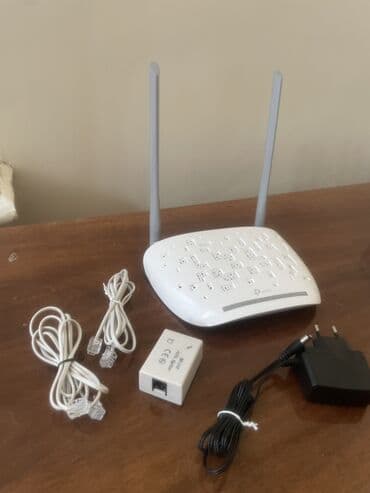 naxtel elaqe: TPlink modem 2 anten. 1 ay istifade olunub yenidir. Almaq fikri olan — 1