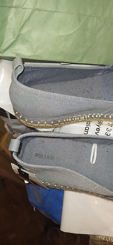 босоножки новые: Pull bear 44 ölçüsü yeni dır. 40 man. 80 manat alınıb — 3