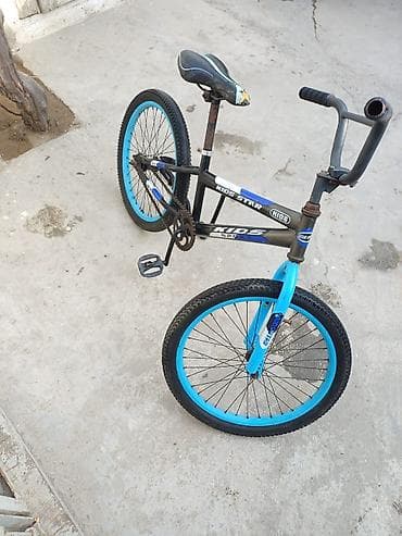 velo brend: İşlənmiş İki təkərli Uşaq velosipedi 20", sürətlərin sayı: 1, Ünvandan götürmə, Ödənişli çatdırılma — 3