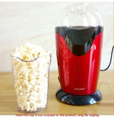 qarğıdalı bişirən: Popcorn maker popkorn aparati 🔹️evdə popkorn hazırlamaq üçün nəzərdə — 1