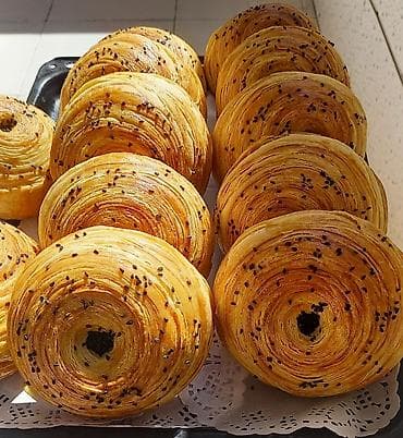 abşivka taxta: Qoyun fiqurlu biskvit tort ev şirniyyatları - Qoyun formasında — 5