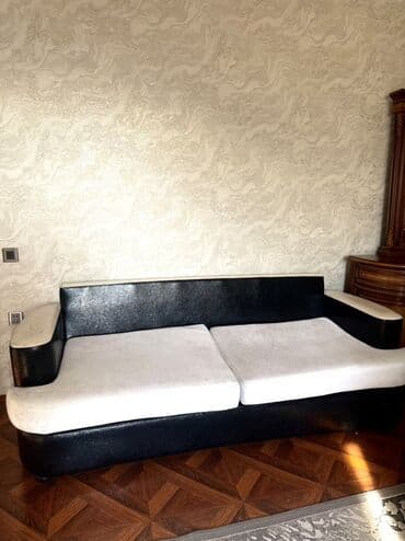 Bağ evi və bağ üçün hərşey: Divan, Açılmayan, Bazasız, Süni dəri, Çatdırılma yoxdur — 1