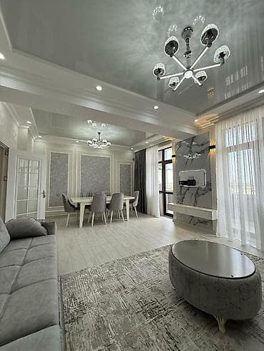 3 otaqlı, Yeni tikili, 97 kv. m — 5