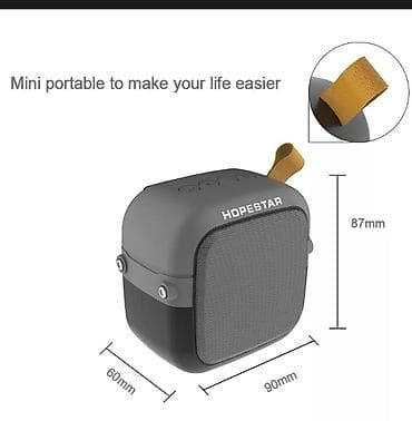 "Hopestar T5" Mini dinamik Yenidir. Simsiz dinamik 🏪 Dükandır