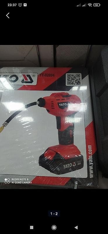 pol aparati: Təkər açan polşa firması zaryatka ile 18vt qiyməti 230man — 1