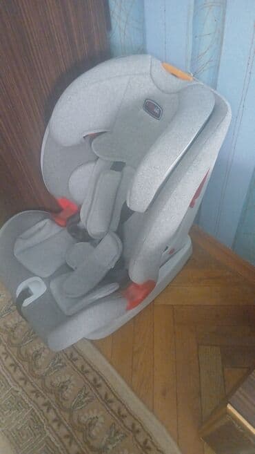 avtokreslo: Uşaq avtomobil oturacağı - Rəng: Boz - Quraşdırma: Avtomobil kəməri — 2