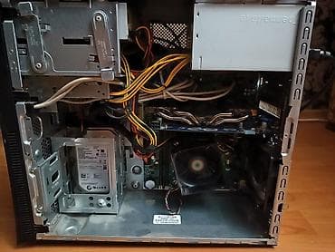 HP Pro 3300 Series MT stolüstü kompüter Texniki göstəricilər: - — 6