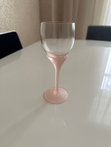 qab dəstləri: Qədəhlər, Şüşə, 18 ədədli dəst, Çexiya — 8