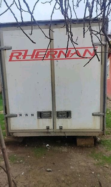 Оборудование для мойки: Soyuducu furqon korpusu – R.HERNAN markalı - Tip: İzotermik/soyuducu — 2