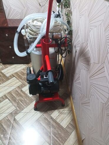 far ayar makinasi: Tək bidon, Paslanmaz bidon — 2