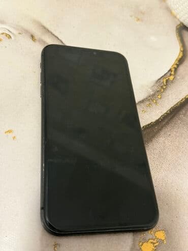 Mətbəx texnikası: IPhone 11, Qara, Face ID — 2