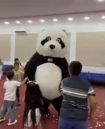 Uşaqlar üçün tədbirə panda maskotu – animator xidməti Təcili Satılır lalafo.az -da Uşaqlar üçün tədbirə panda maskotu – animator xidməti Təcili Satılır