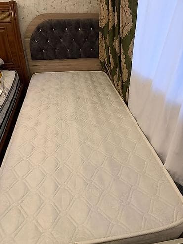 ucuz termolar: Təknəfərlik çarpayı, Matras ilə, Siyirməli — 1