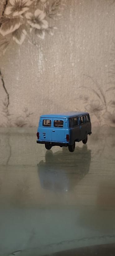 madel: Maket avtomobil – UAZ-452 USSR (“Buxanka”) mikroavtobusu - Miqyas — 10