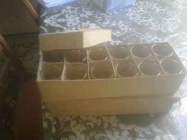 zərlər: Armudu stəkanlar — 3