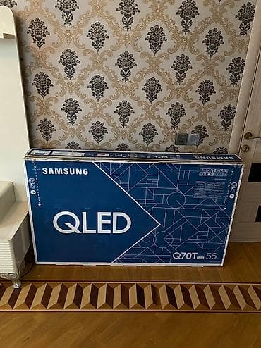 Новый Телевизор Samsung 55" Самовывоз at lalafo.az Новый Телевизор Samsung 55" Самовывоз