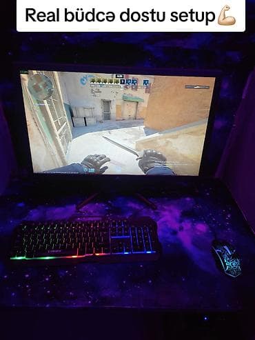 GTX750🖲 16GB RAM Core i5 CPU 256gb SSD💽 500gb HD💾 27inc manitor🖥