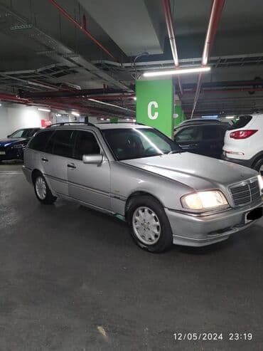 Автозапчасти: Mercedes-Benz 220: 2.2 л | 2000 г. Универсал — 1