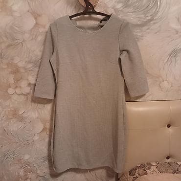 qiz cantalari: Qadın paltarı dəsti 1) Qara əsaslı çiçək naxışlı uzun don - Uzun — 9