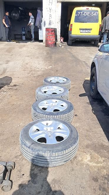 masin yagi: Disk təkər Opel 205 / 60 / R 16, 5 Boltlu — 3