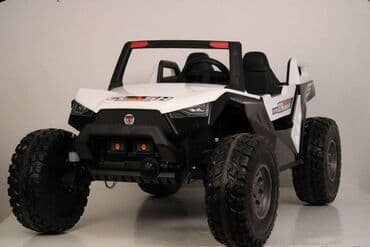 işlənmiş uşaq masinlari: İki nəfərlik uşaq maşını clash challenger qara (ağ, qırmızı) 4 — 13