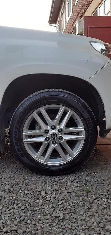 traktor disqisi: Toyota Land Cruiser Prado üçün orijinal yüngül lehimli disklər və — 2