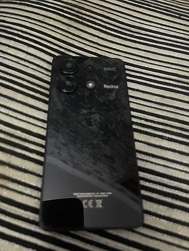 iphone 8 plus irsad electronics: Redmi Note 13, 256 GB, rəng - Qara, Barmaq izi — 2