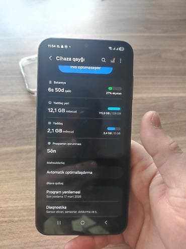 çanta: Samsung Galaxy A24 4G, 128 GB, rəng - Mavi, İki sim kartlı — 1