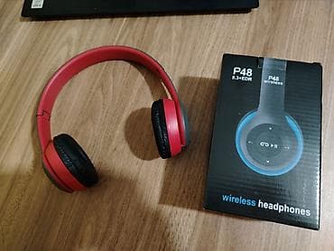 dji mic 2: Yeni Simsiz (Bluetooth) Qulaqcıqlar, rəng - Qırmızı — 2