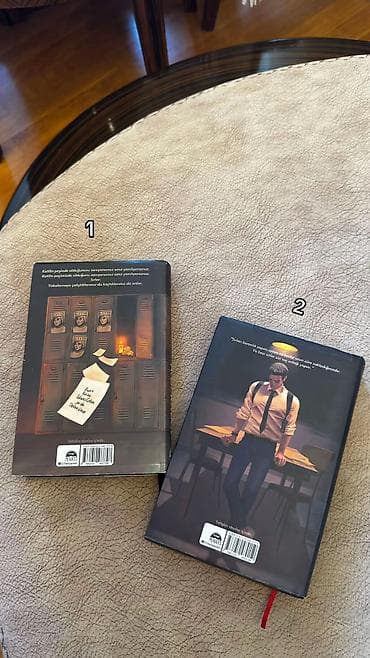 İdman və hobbi: 📚 N.G. Kabal – “Saklambaç” + “Sobe” 📚 🔥 2 kitab birlikdə satılır! 📕 — 5