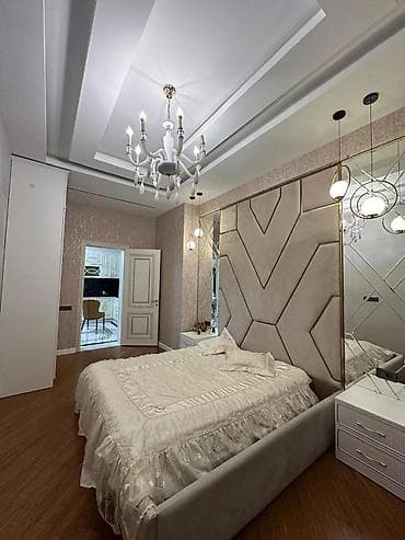 Mənzillər: İcarəyə verilir 3 otaqlı yeni tikili 109 m², Elmlər Akademiyası m — 5