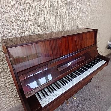 оборудование для кафе бу: Upright piano – klassik məkanlar üçün şık seçim - Korpus: tünd — 3