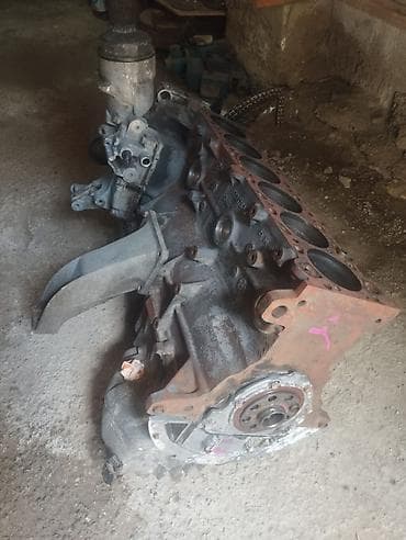 BMW mühərrik bloku – sıralı 6 silindr - Orijinal BMW tökmə blok - — 3