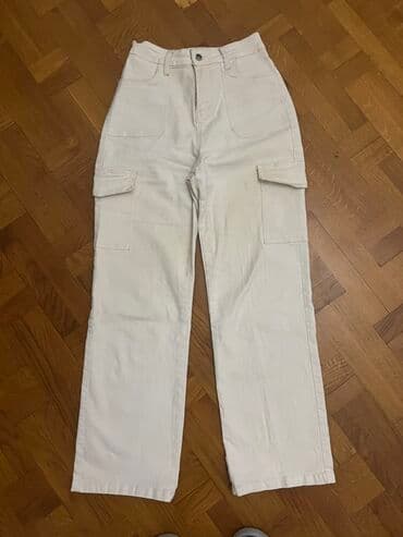 Şalvar, L, rəng - Ağ