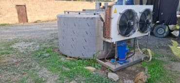 derin dondurucu 2.el letgo: Süd soyutma tankı. Türkiyə istehsalı Peymak. 2 Tonluq. az işlənib — 3