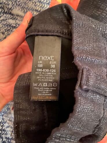 Dəstlər, kostyumlar: Next şalvar. 2 defe geyinilib — 2