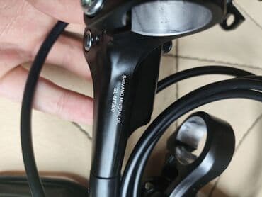 velosiped 2 ci əl: Shimano MT-200 hidravlik disk əyləc dəsti Mənşə: Malayziya istehsalı - — 2