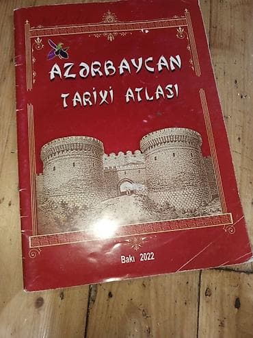 array informatika pdf: Məhsul: “Azərbaycan Tarixi Atlası” (Bakı, 2022) Təsvir: - Azərbaycan — 1