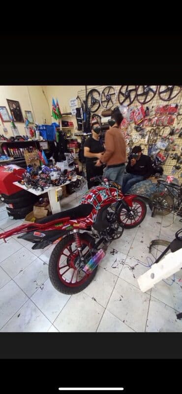 kugoo m4 pro: Tufan 110 sm3, 2024 il, 8000 km — 1