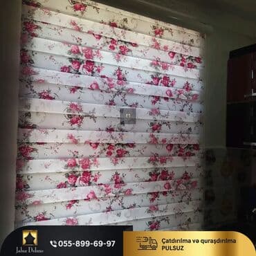 ucuz tüller: Jalüz pərdə ucuz sok qiymətlər bizdə 2 ya 3 günərzində hazırlama — 3