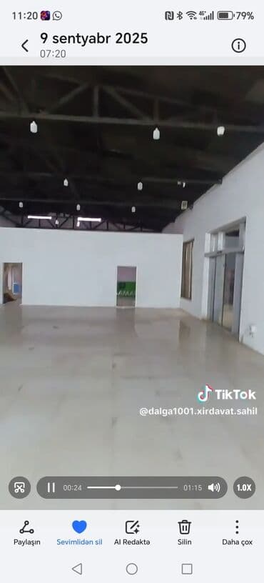 аренда квартир в баку за 300 манат: İcarəyə uyğun geniş kommersiya məkanı - Böyük vitrinli şüşə önlük və — 5