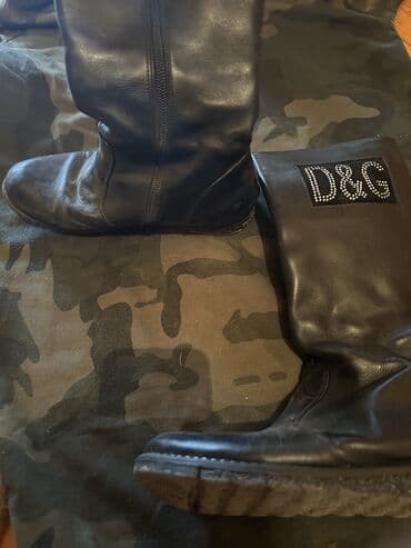 бус сапог грузовой в бишкеке: Размер: 34, цвет - Черный, Б/у — 1