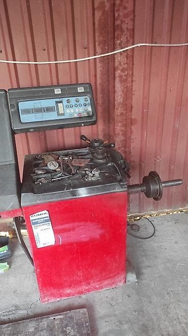 Avtoservis avadanlıqları: Təkər balanslaşdırma aparatı - Elektron idarəetmə paneli və rəqəmsal — 1