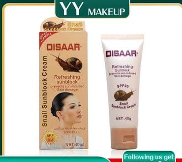 крем для увеличения грудей: Günəşdən qoruyucu krem — 5